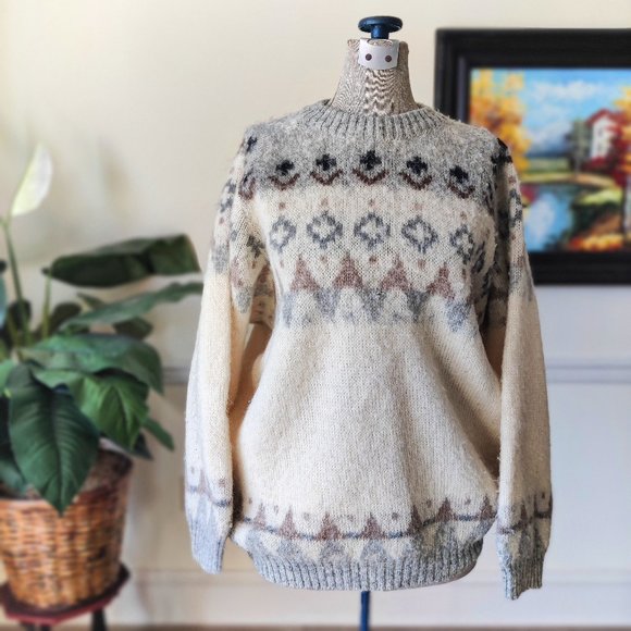 Other - Vintage Icelandic Wool Sweater